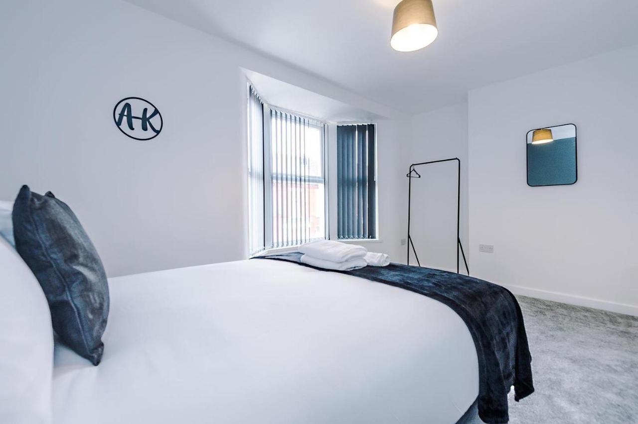 Cosy 3 Bed 3 Bath House - Central Liverpool -Self Check-In & Free Parking! Villa Екстериор снимка