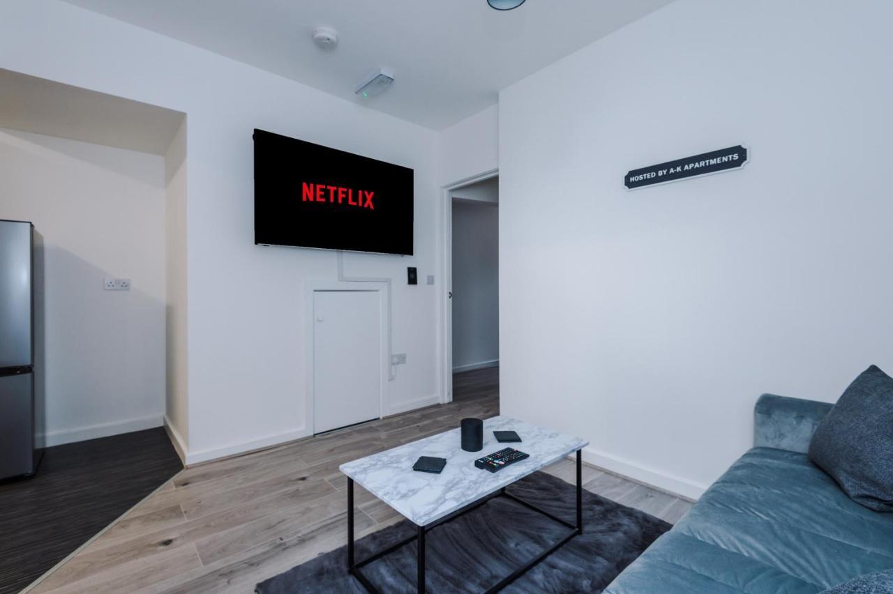 Cosy 3 Bed 3 Bath House - Central Liverpool -Self Check-In & Free Parking! Villa Екстериор снимка