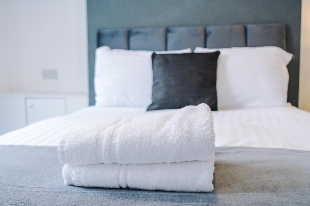 Cosy 3 Bed 3 Bath House - Central Liverpool -Self Check-In & Free Parking! Villa Екстериор снимка